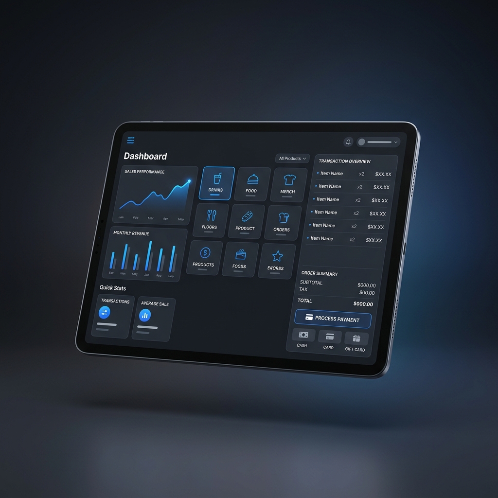 Next-generation retail POS platform